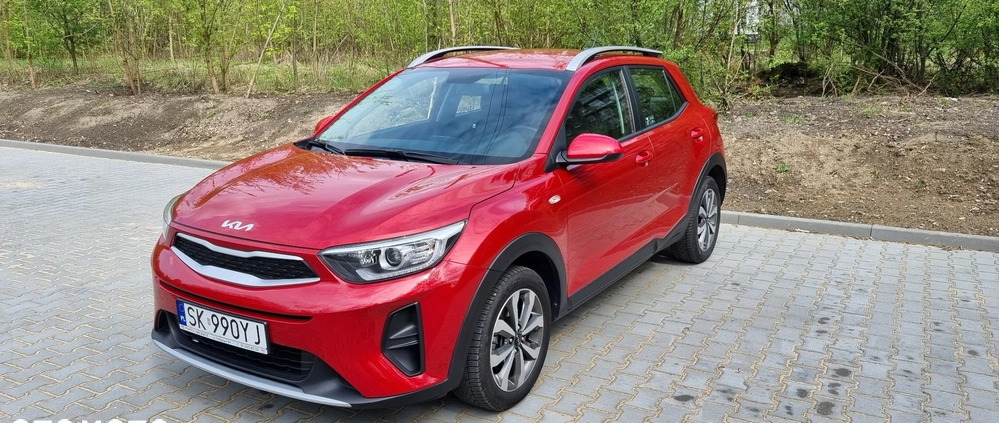 Kia Stonic cena 67700 przebieg: 56560, rok produkcji 2021 z Katowice małe 466